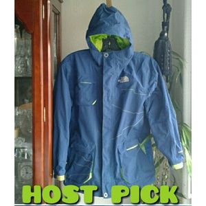 THE NORTH FACE BOYS "HYVENT" JACKET